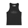 Corteiz Tank Top 'Triple Black' - Side Kicks