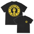 Corteiz U See It Tee - black
