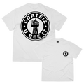 Corteiz U See It Tee - white