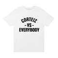 Corteiz VS Tee 'White' - Side Kicks