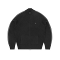 Corteiz VVS Knit Zip Up Black/Grey