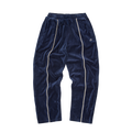 Corteiz VVS Uptown Velour Track Pant - navy