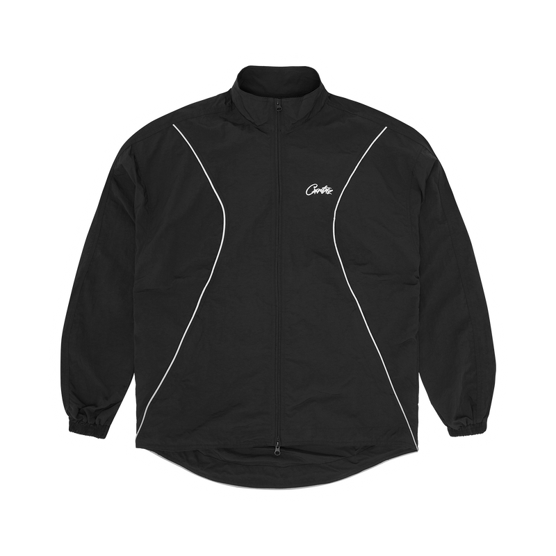 Corteiz Wingz Shuku Jacket - black