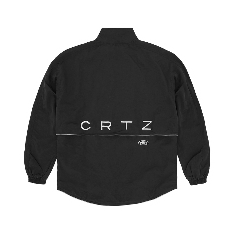 Corteiz Wingz Shuku Jacket - black