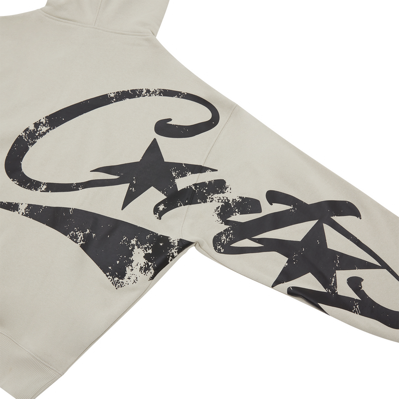 Corteiz Woosh Hoodie Bone