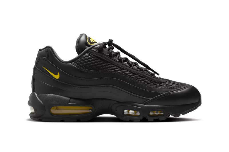 Corteiz x Air Max 95 'Honey Black'