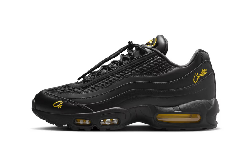 Corteiz x Air Max 95 'Honey Black'