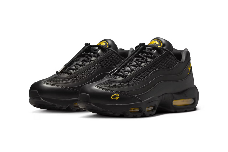 Corteiz x Air Max 95 'Honey Black'