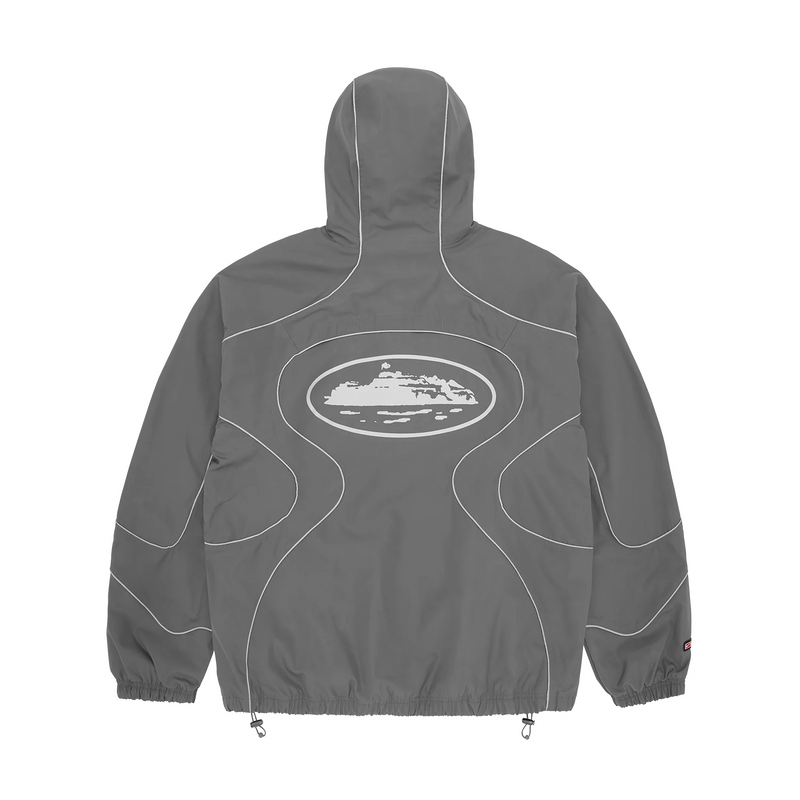 Corteiz X Corteiz NRG Jacket 'Gully Grey'