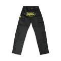 Corteiz Yella Guerillaz Cargos 'Black/Yellow' - Side Kicks