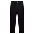 COTTON CANVAS GROUNDS STANDARD PANT BLACK