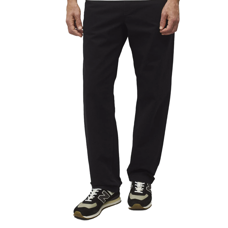 COTTON CANVAS GROUNDS STANDARD PANT BLACK