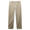 COTTON CANVAS GROUNDS STANDARD PANT SAND