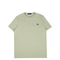 COTTON KNITTED T-SHIRT