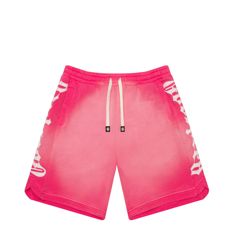 COURTSIDE SHORTS STARBURST PINK