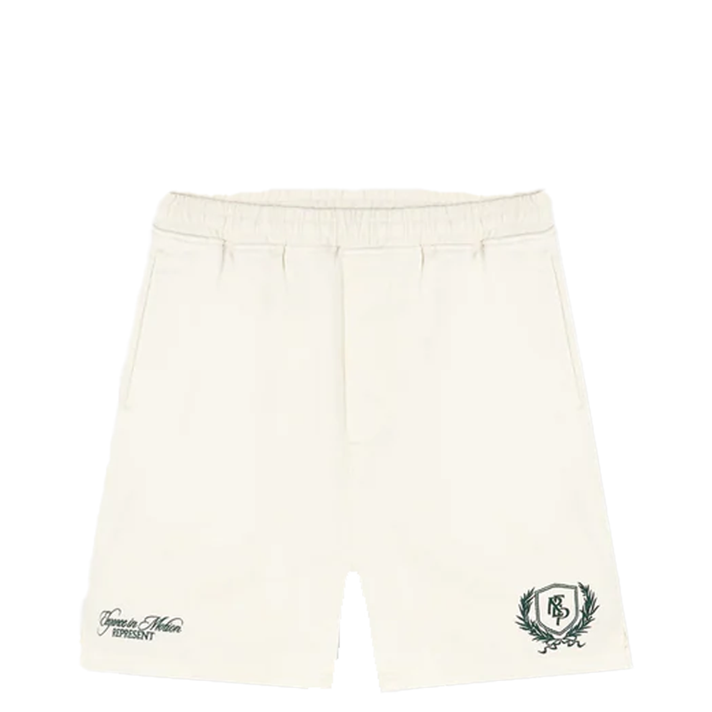 CREST SHORT ANTIQUE WHITE