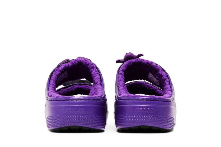 Crocs Classic Cozzzy Sandal McDonald's Grimace