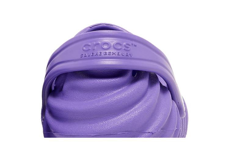 Crocs Pollex Clog by Salehe Bembury Dewberry (TD)