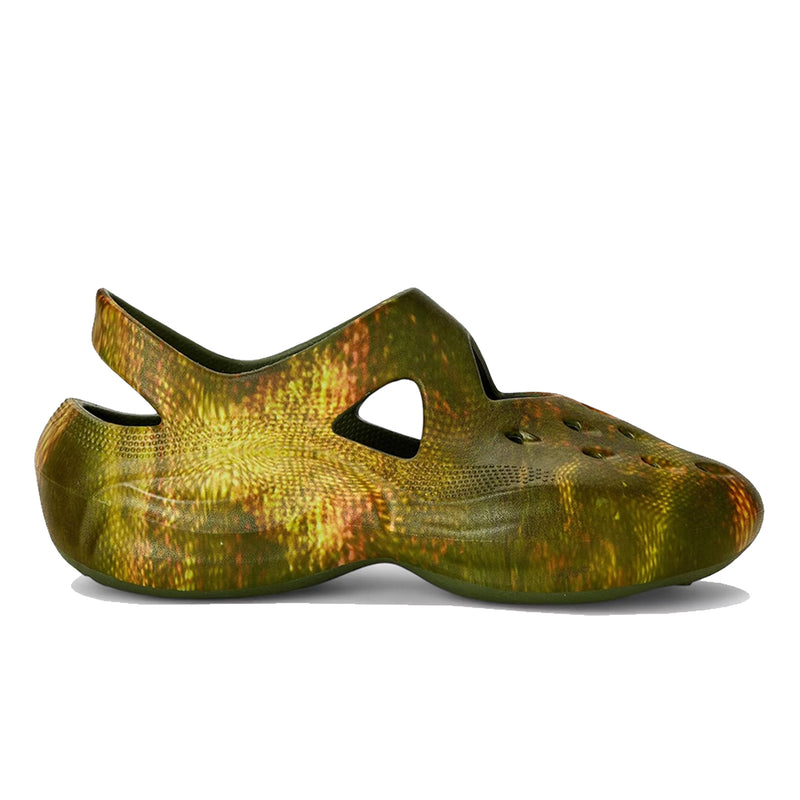 CROCS x DINGYUN ZHANG DIFFUSER CLOG - ARMY GREEN