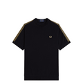 CROSS TAPE T-SHIRT