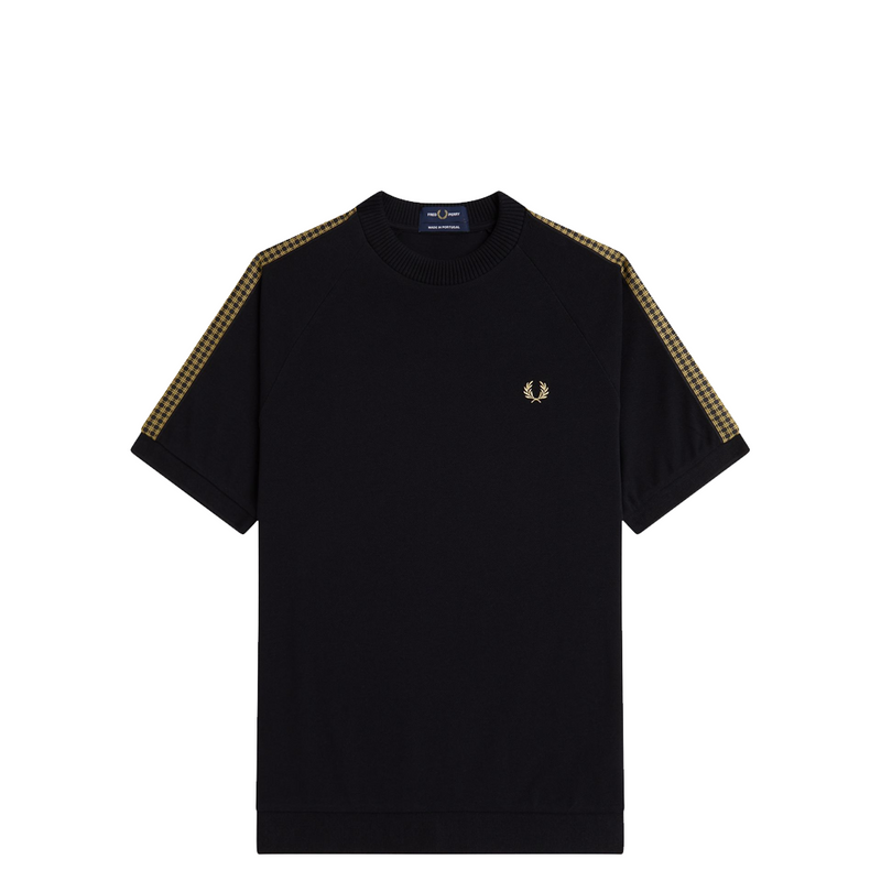 CROSS TAPE T-SHIRT