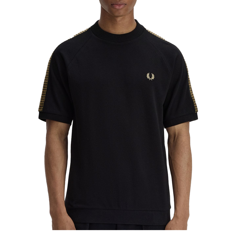 CROSS TAPE T-SHIRT