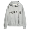 CRYSTAL APPLIQUE HOODIE