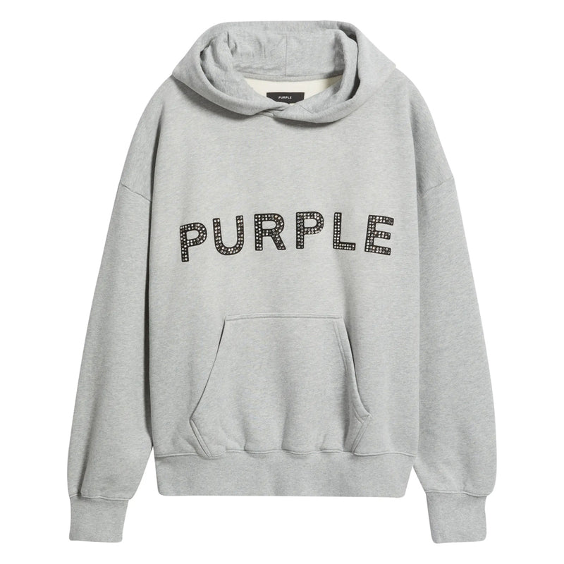 CRYSTAL APPLIQUE HOODIE