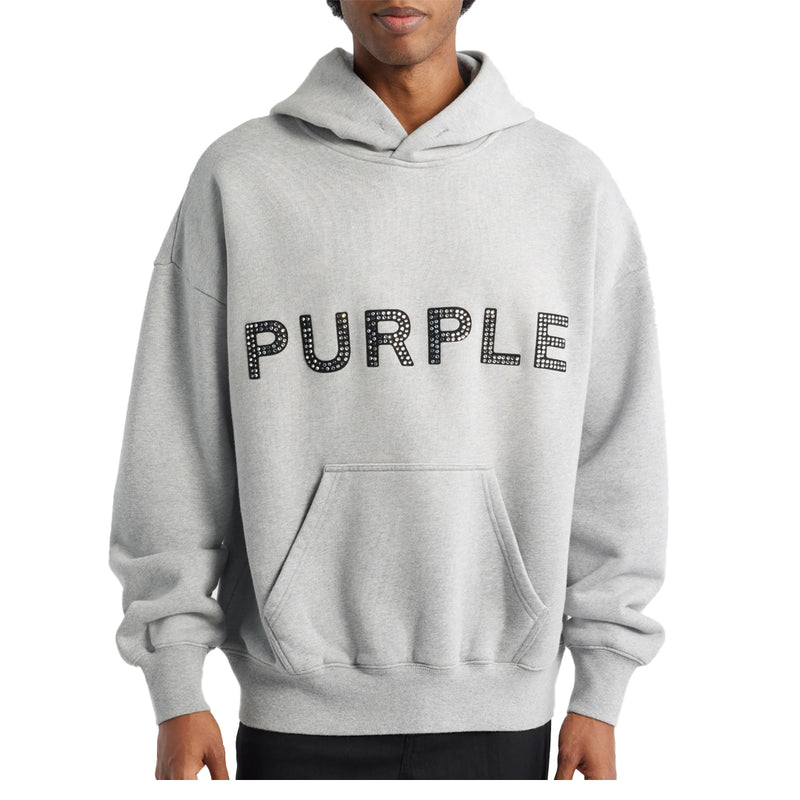CRYSTAL APPLIQUE HOODIE