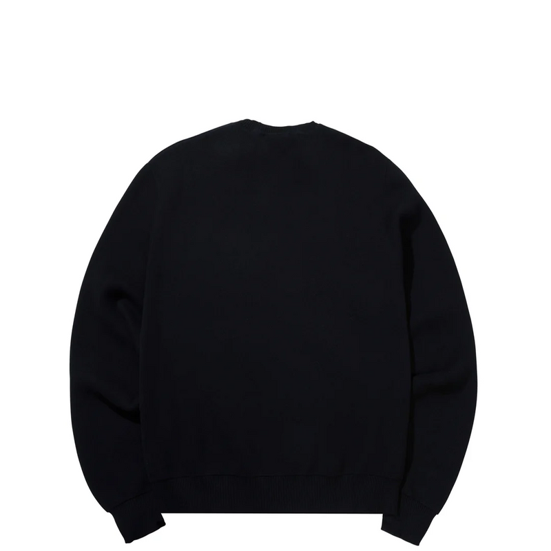 CUBISM BEWARE MEN'S BLACK KNIT SWEATER