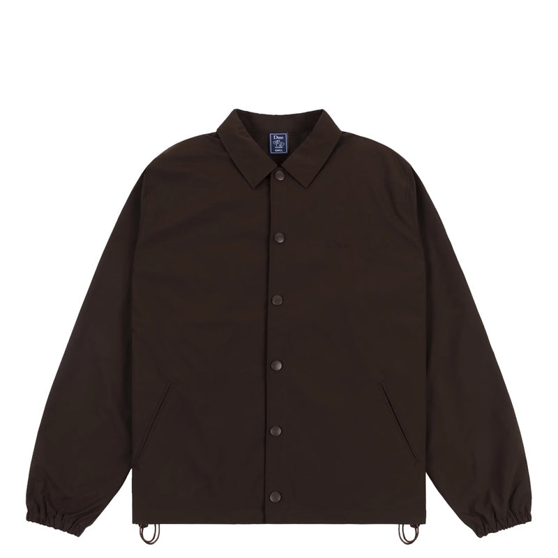 CURSIVE COACH JACKET ESPRESSO