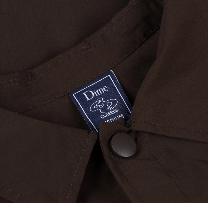 CURSIVE COACH JACKET ESPRESSO