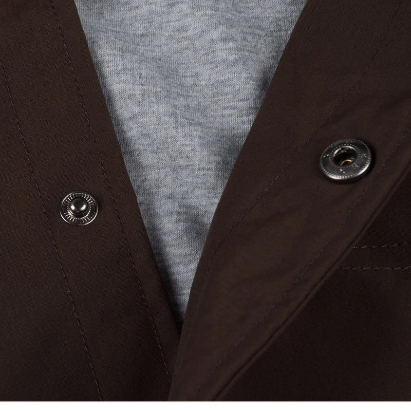 CURSIVE COACH JACKET ESPRESSO