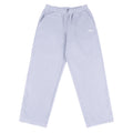 CURSIVE SMALL LOGO SWEATPANTS GRAY LAVENDER