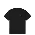 CURSIVE SMALL LOGO T-SHIRT BLACK