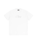 CURSIVE T-SHIRT WHITE