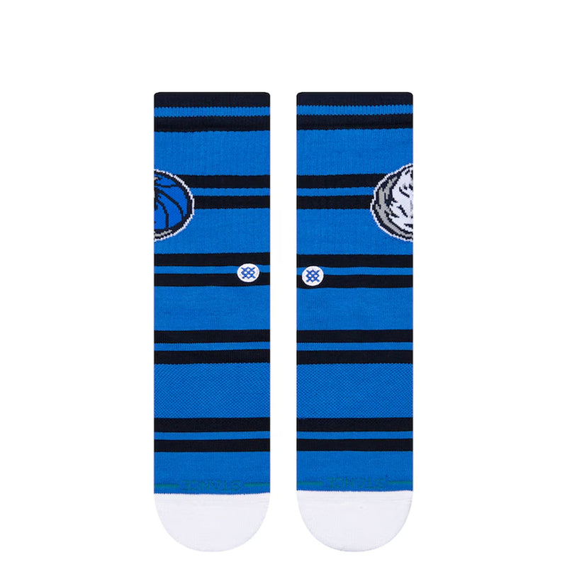 DALLAS MAVERICKS STRIPED PREP SOCKS