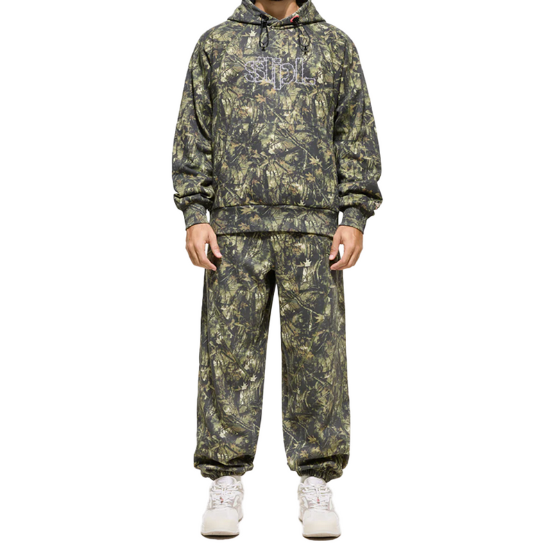 DEKALB FLEECE PANT GREEN