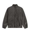 DENIM SNAKE TRACK JACKET