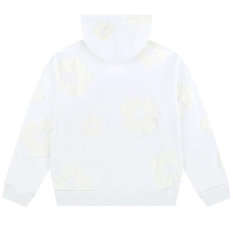 Denim Tears Mono Cotton Wreath Sweatshirt 'White'