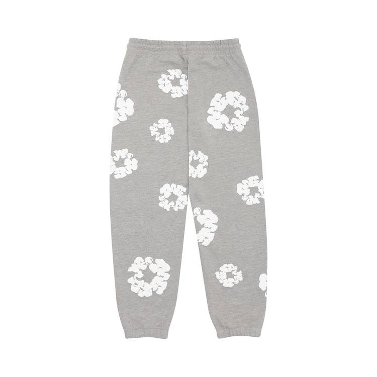 Denim Tears The Cotton Wreath Sweatpants 'Grey'