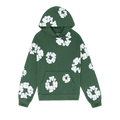 Denim Tears The Cotton Wreath Sweatshirt 'Green' - Side Kicks