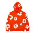 Denim Tears The Cotton Wreath Sweatshirt 'Orange' - Side Kicks