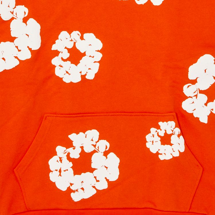 Denim Tears The Cotton Wreath Sweatshirt 'Orange'