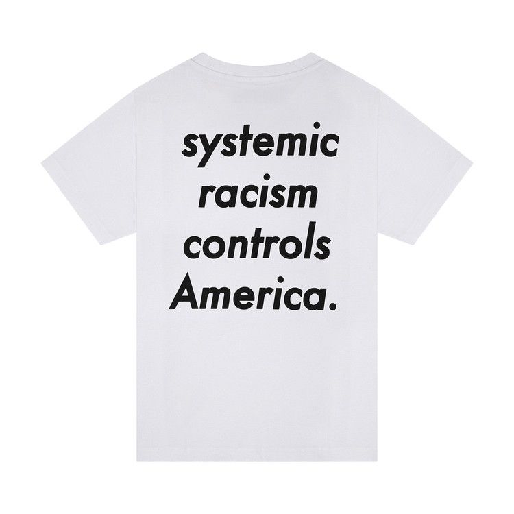 Denim Tears x Arthur Jafa Black Entertainment Tee 'White'