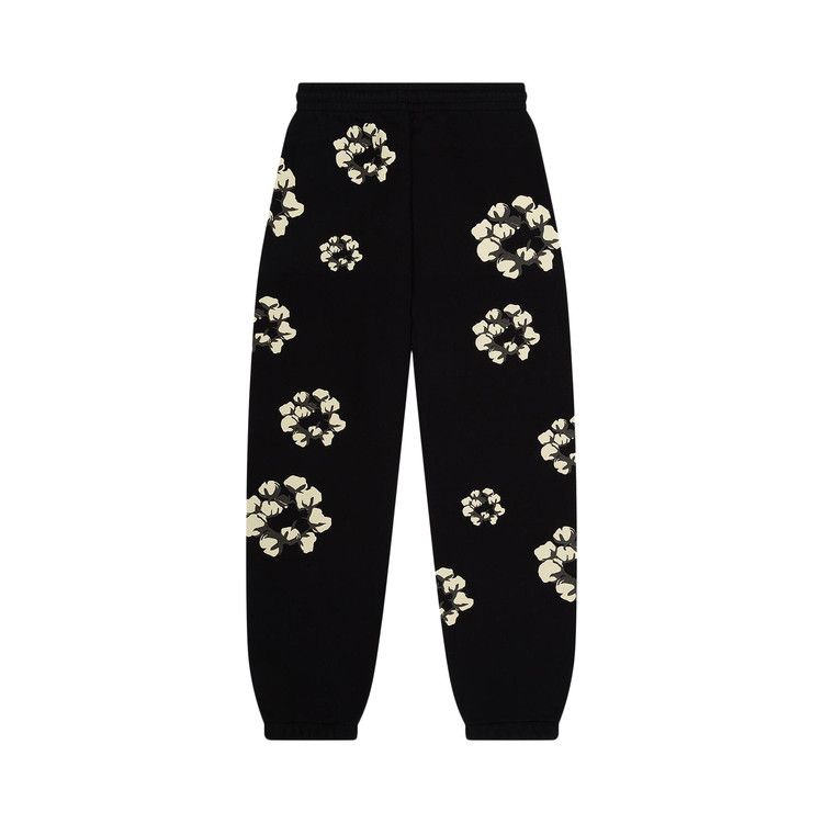 Denim Tears x Cactus Plant Flea Market Cactus Tears Wreath Sweatpants 'Black'
