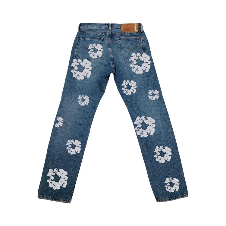 Denim Tears x Levi's Cotton Wreath Jean Light Wash