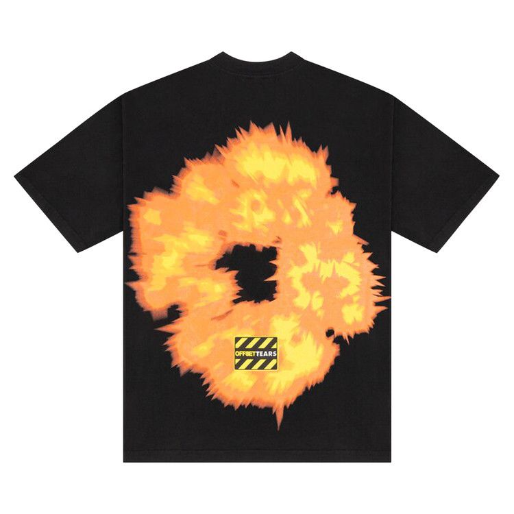 Denim Tears x Offset Set It Off #1 T-Shirt 'Black'