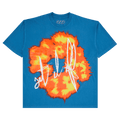 Denim Tears x Offset Set It Off #2 T-Shirt 'Blue'