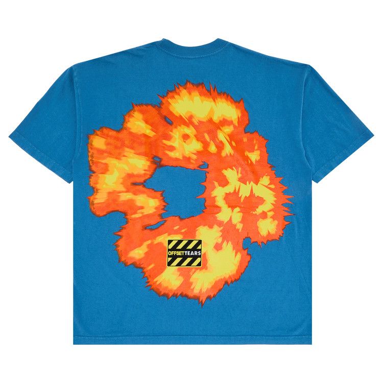Denim Tears x Offset Set It Off #2 T-Shirt 'Blue'